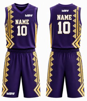 Elite Custom Basketball Uniform – MBW-B0017