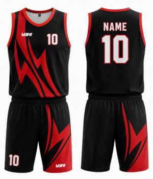 Elite Custom Basketball Uniform – MBW-B0011