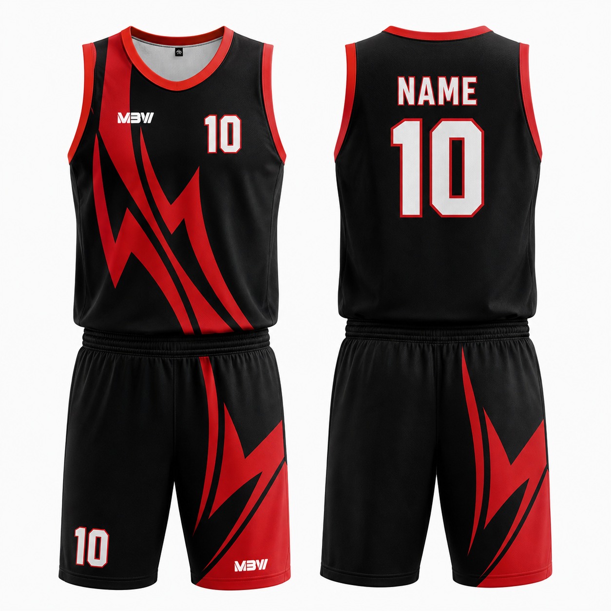Elite Custom Basketball Uniform – MBW-B0011