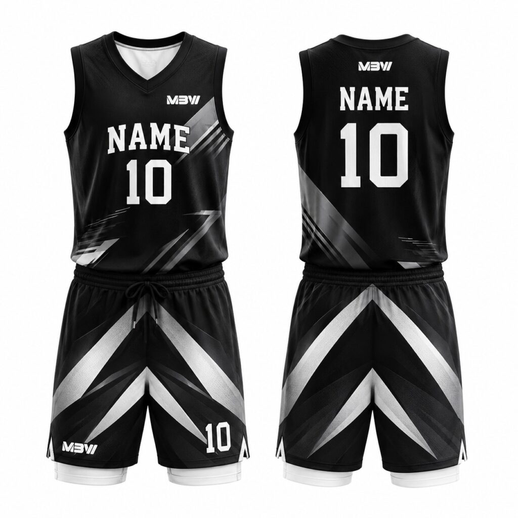 Elite Custom Basketball Uniform – MBW-B0019