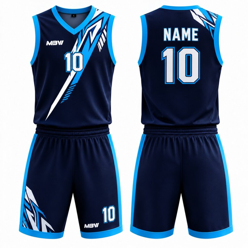 Elite Custom Basketball Uniform – MBW-B0020