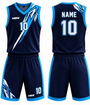 Elite Custom Basketball Uniform – MBW-B0020