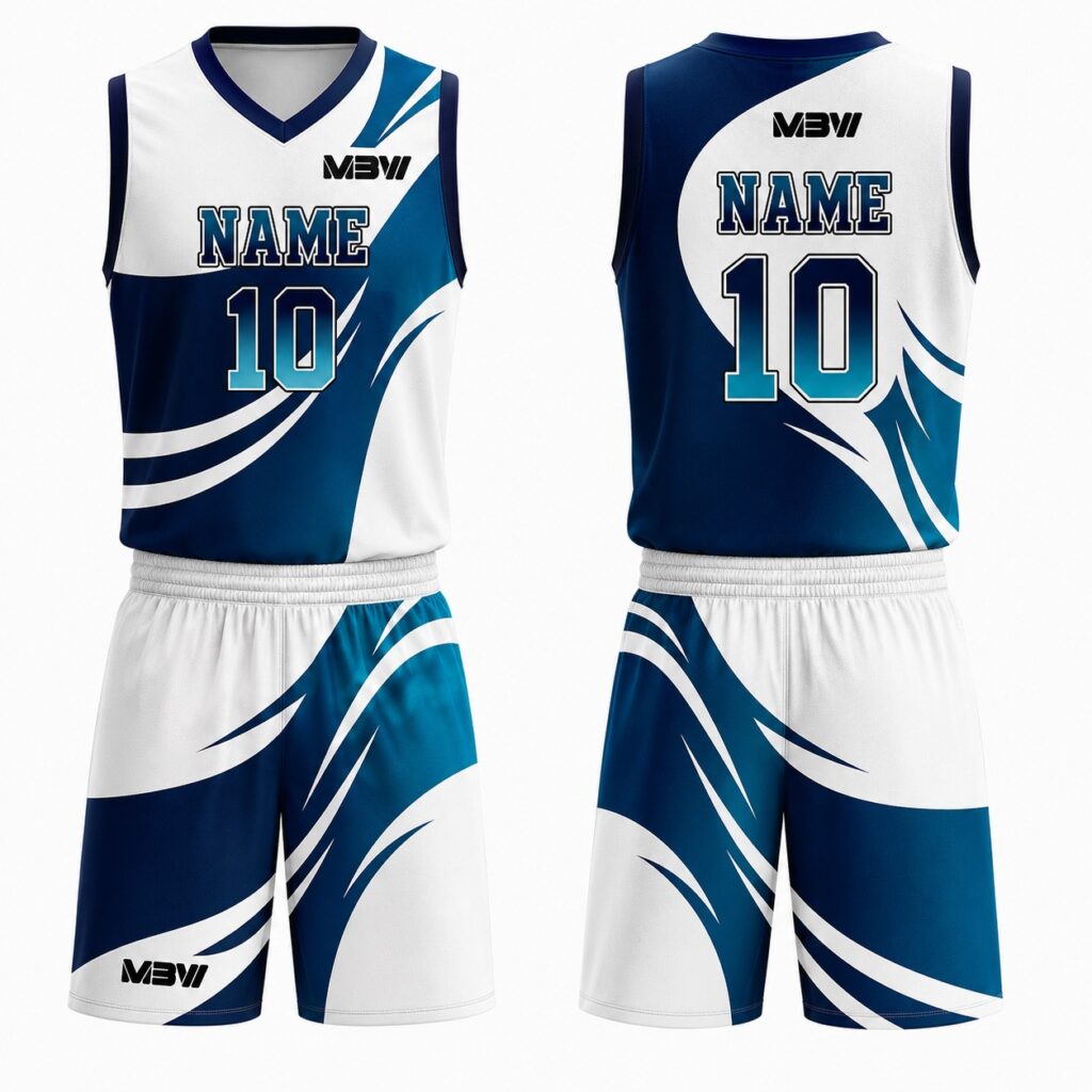 Elite Custom Basketball Uniform – MBW-B0022