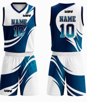 Elite Custom Basketball Uniform – MBW-B0022