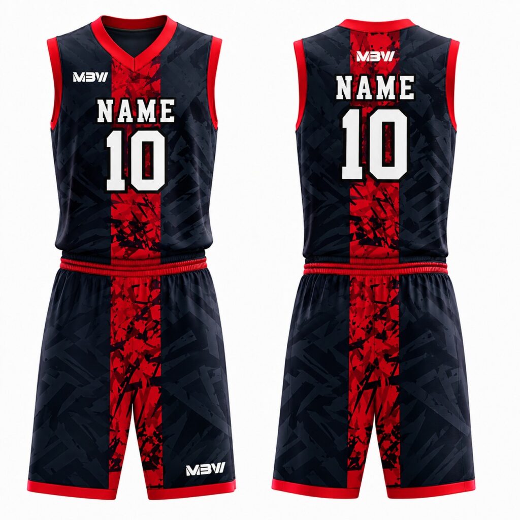 Elite Custom Basketball Uniform – MBW-B0023