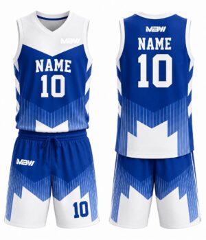 Elite Custom Basketball Uniform – MBW-B0039
