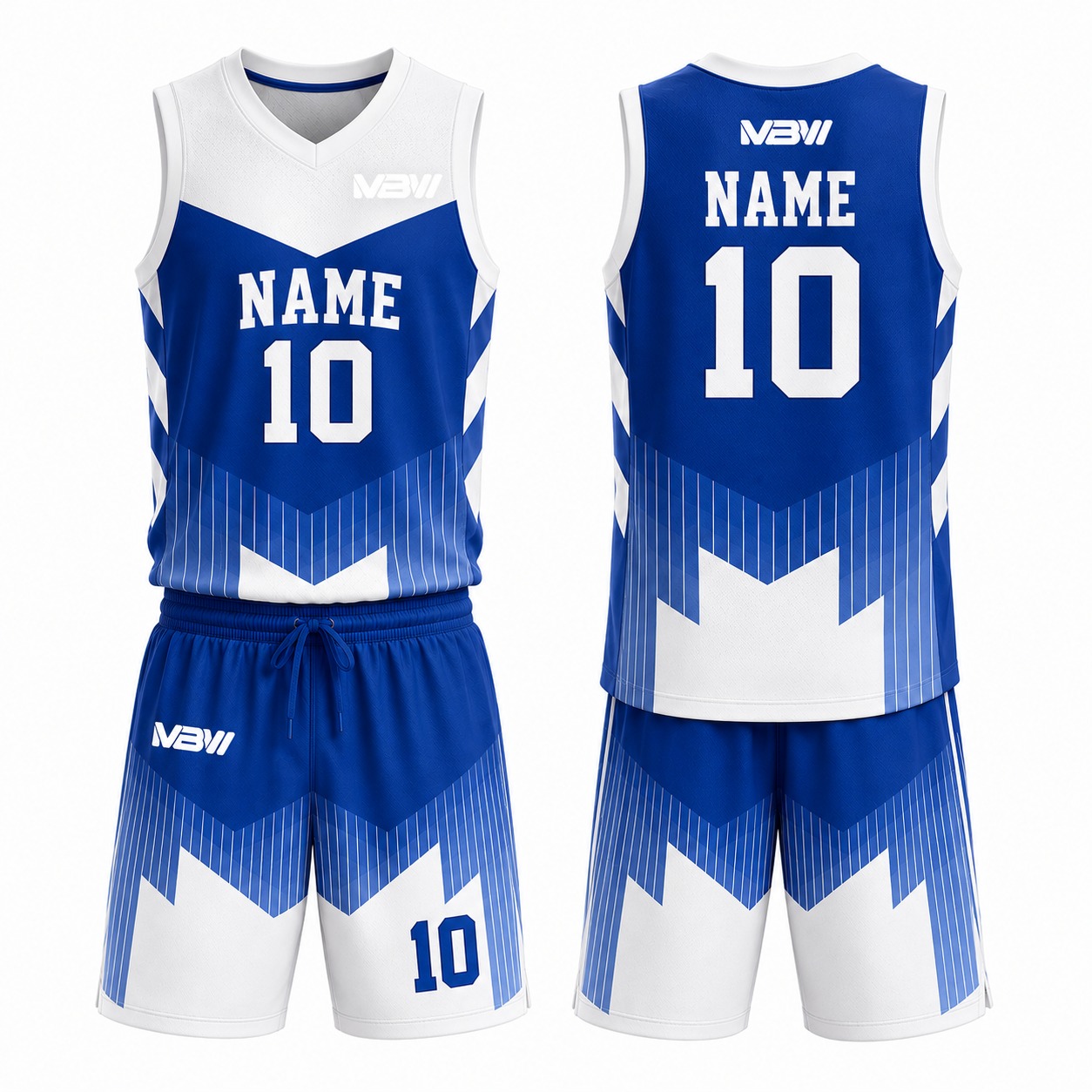 Elite Custom Basketball Uniform – MBW-B0039