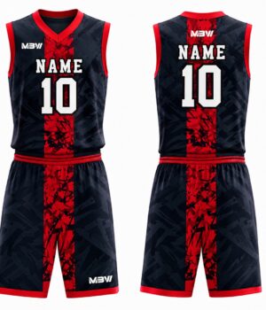 Elite Custom Basketball Uniform – MBW-B0023