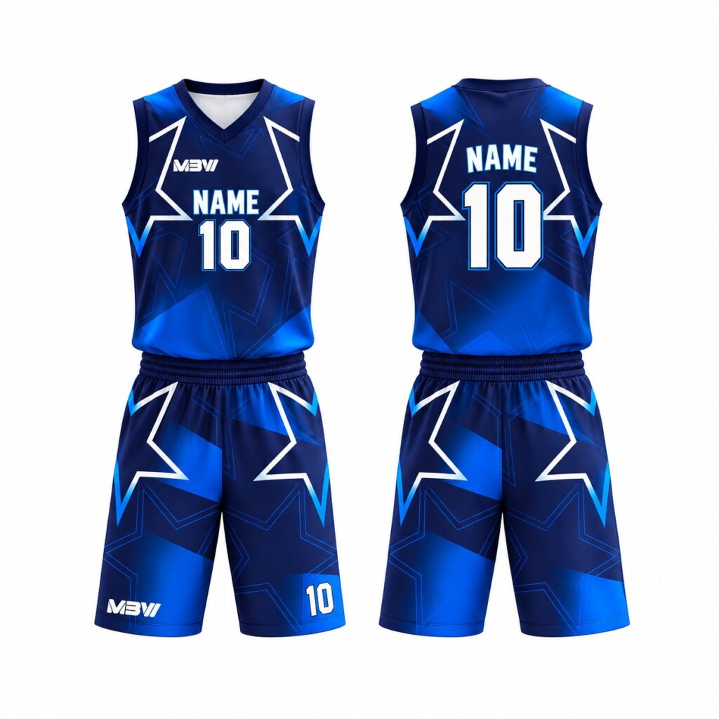 Elite Custom Basketball Uniform – MBW-B0043