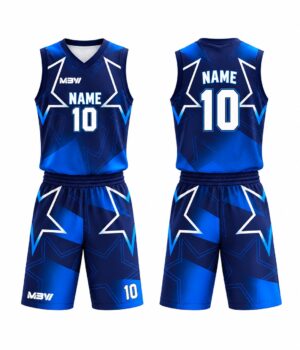 Elite Custom Basketball Uniform – MBW-B0043