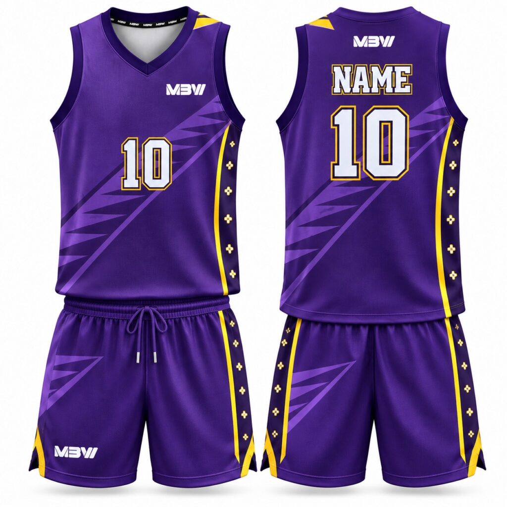 Elite Custom Basketball Uniform – MBW-B0045