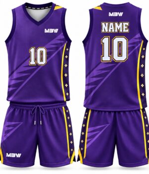 Elite Custom Basketball Uniform – MBW-B0045