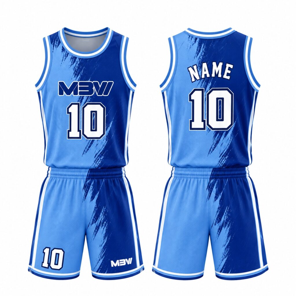 Elite Custom Basketball Uniform – MBW-B0044