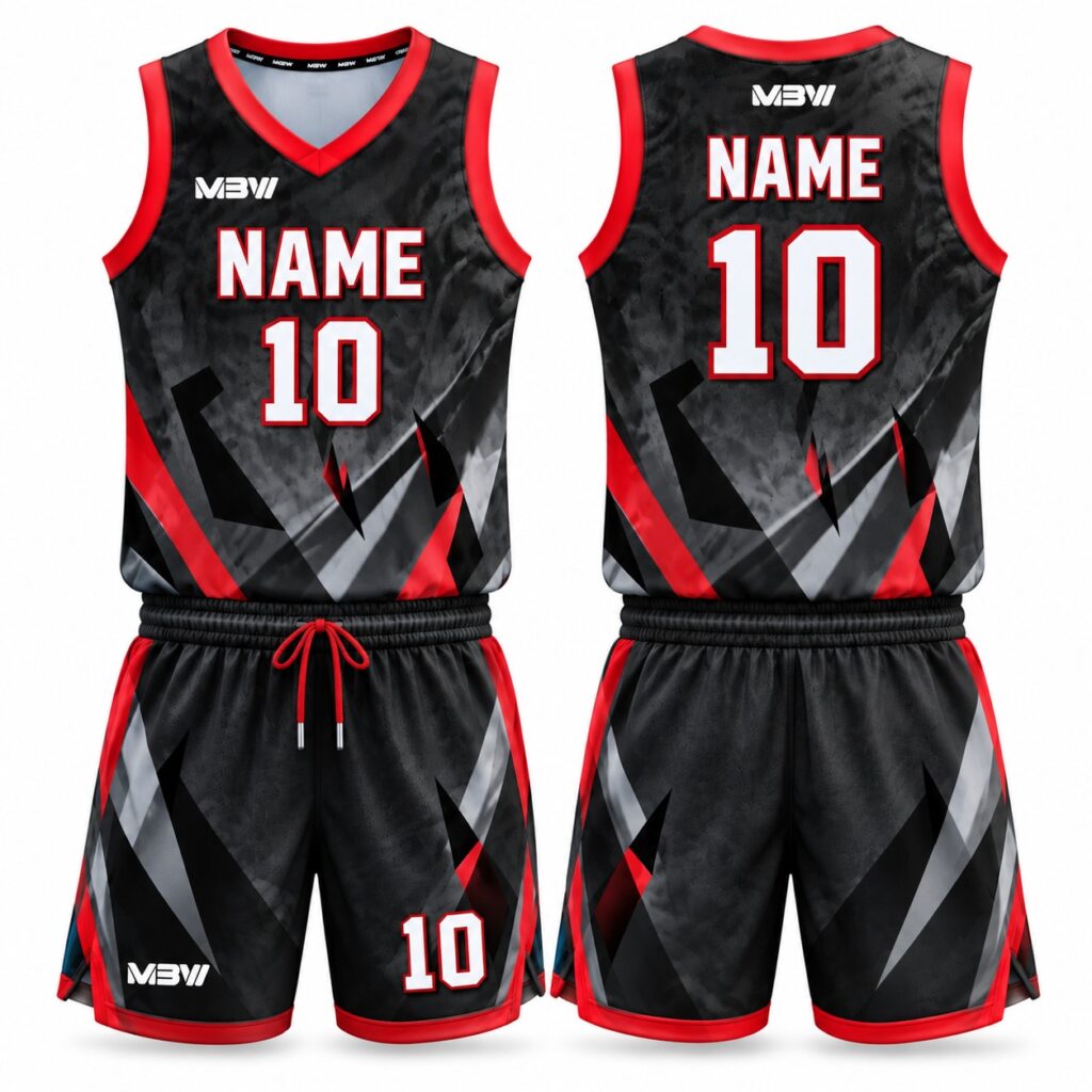 Elite Custom Basketball Uniform – MBW-B0046