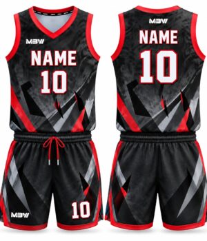 Elite Custom Basketball Uniform – MBW-B0046