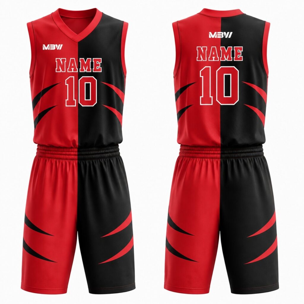 Elite Custom Basketball Uniform – MBW-B0021