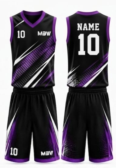 Elite Custom Basketball Uniform – MBW-B0040