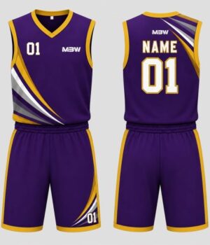 Elite Custom Basketball Uniform – MBW-B0053