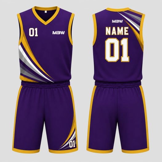 Elite Custom Basketball Uniform – MBW-B0053