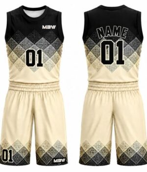Elite Custom Basketball Uniform – MBW-B0052