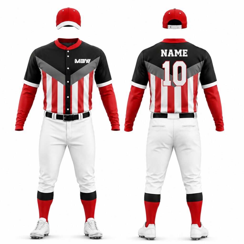 Elite Custom Baseball Uniform – MBW-BS0056