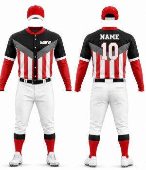 Elite Custom Baseball Uniform – MBW-BS0056