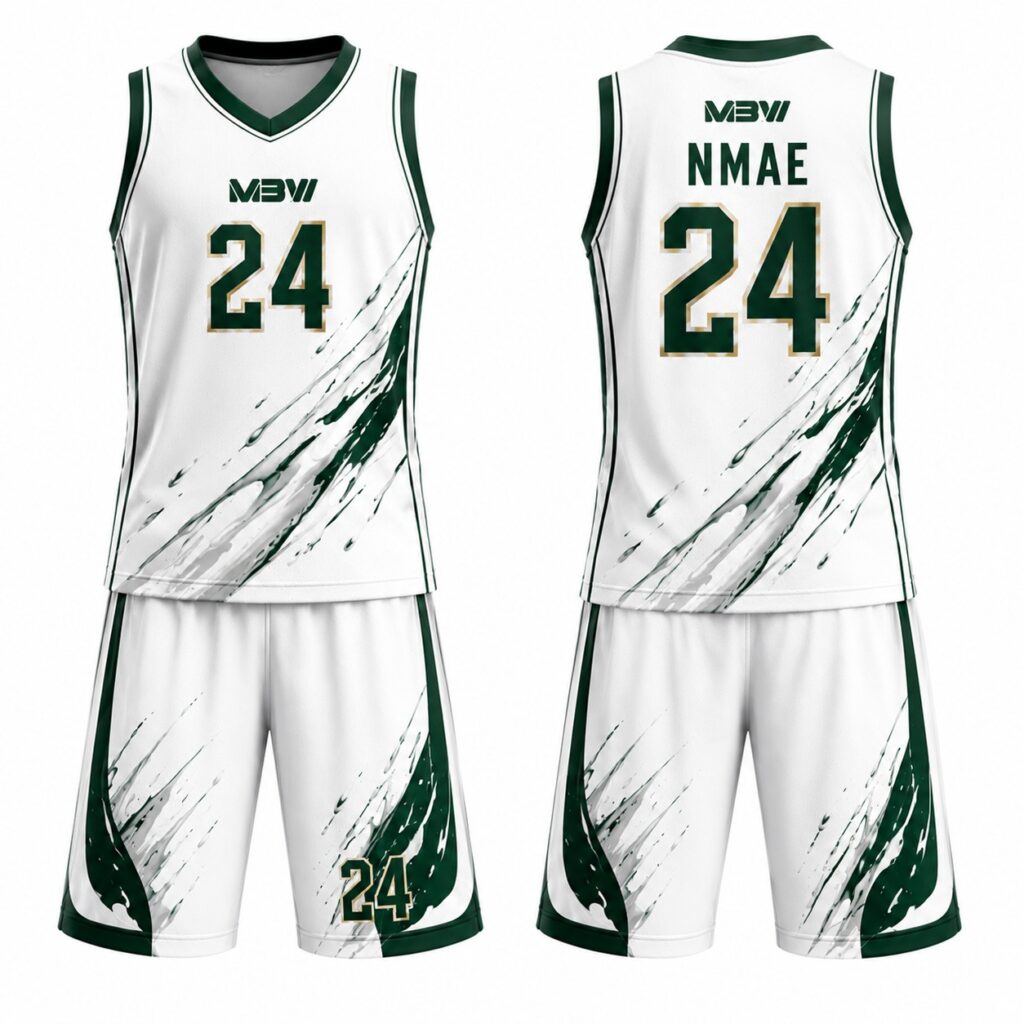 Elite Custom Basketball Uniform – MBW-B0033