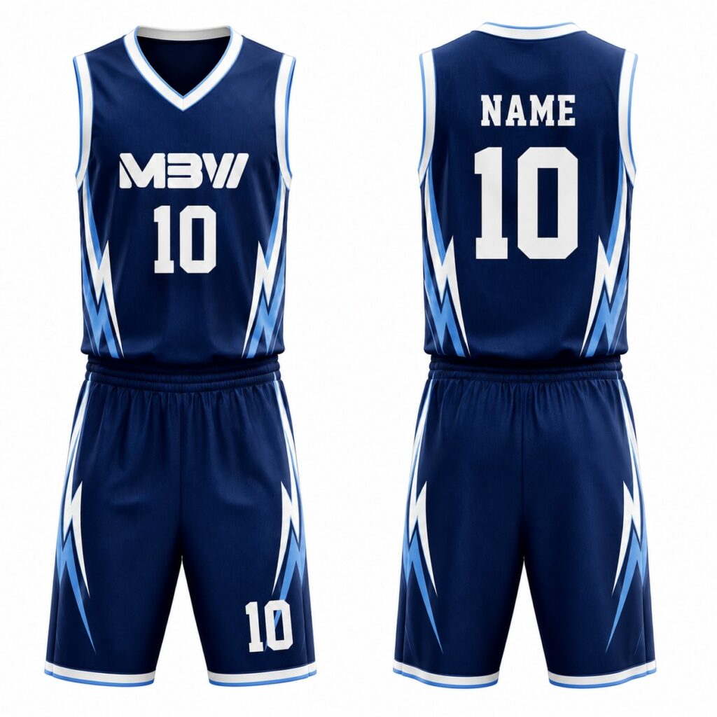Elite Custom Basketball Uniform – MBW-B0034
