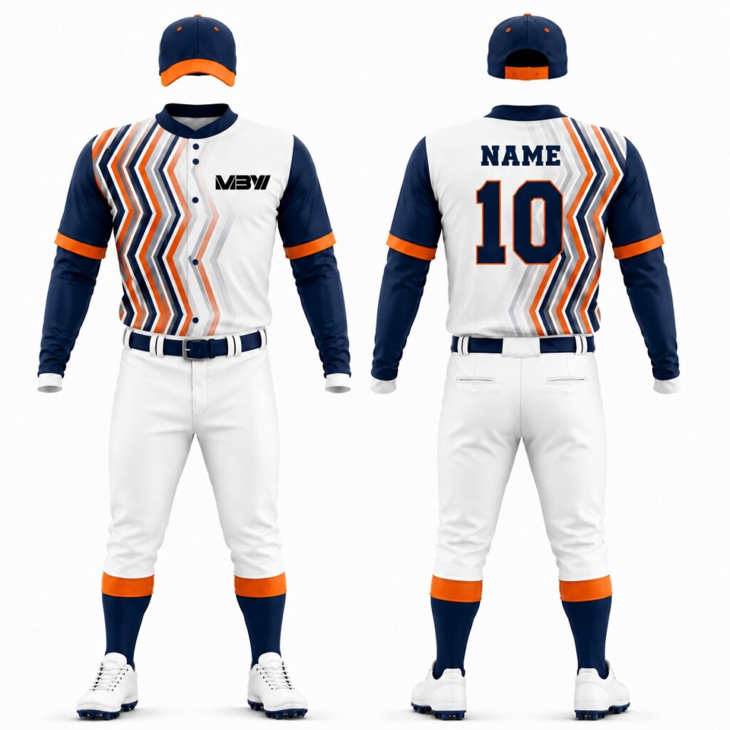 Elite Custom Baseball Uniform – MBW-BS0057