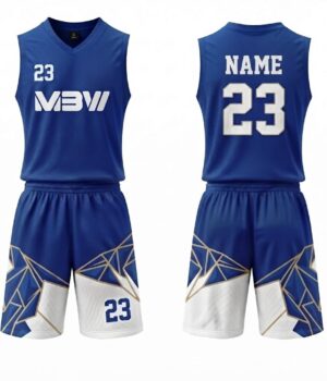 Elite Custom Basketball Uniform – MBW-B0035