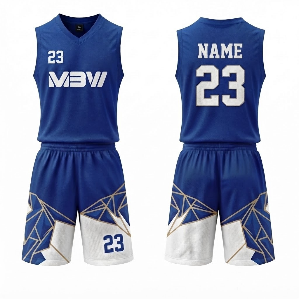 Elite Custom Basketball Uniform – MBW-B0035
