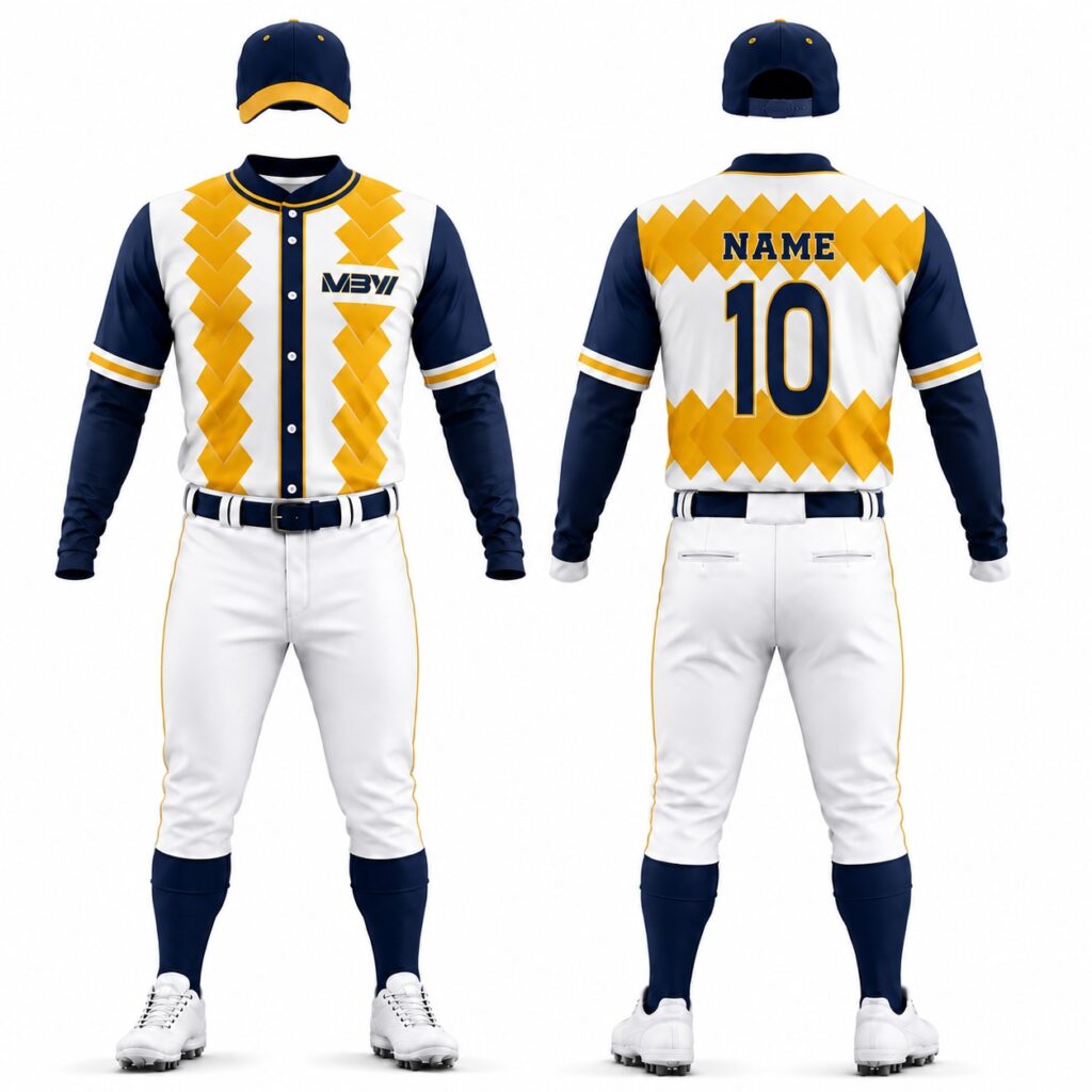Elite Custom Baseball Uniform – MBW-BS0058