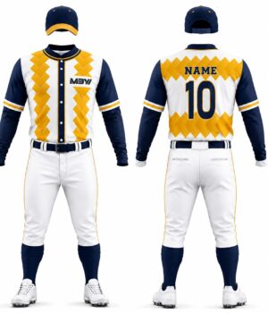 Elite Custom Baseball Uniform – MBW-BS0058