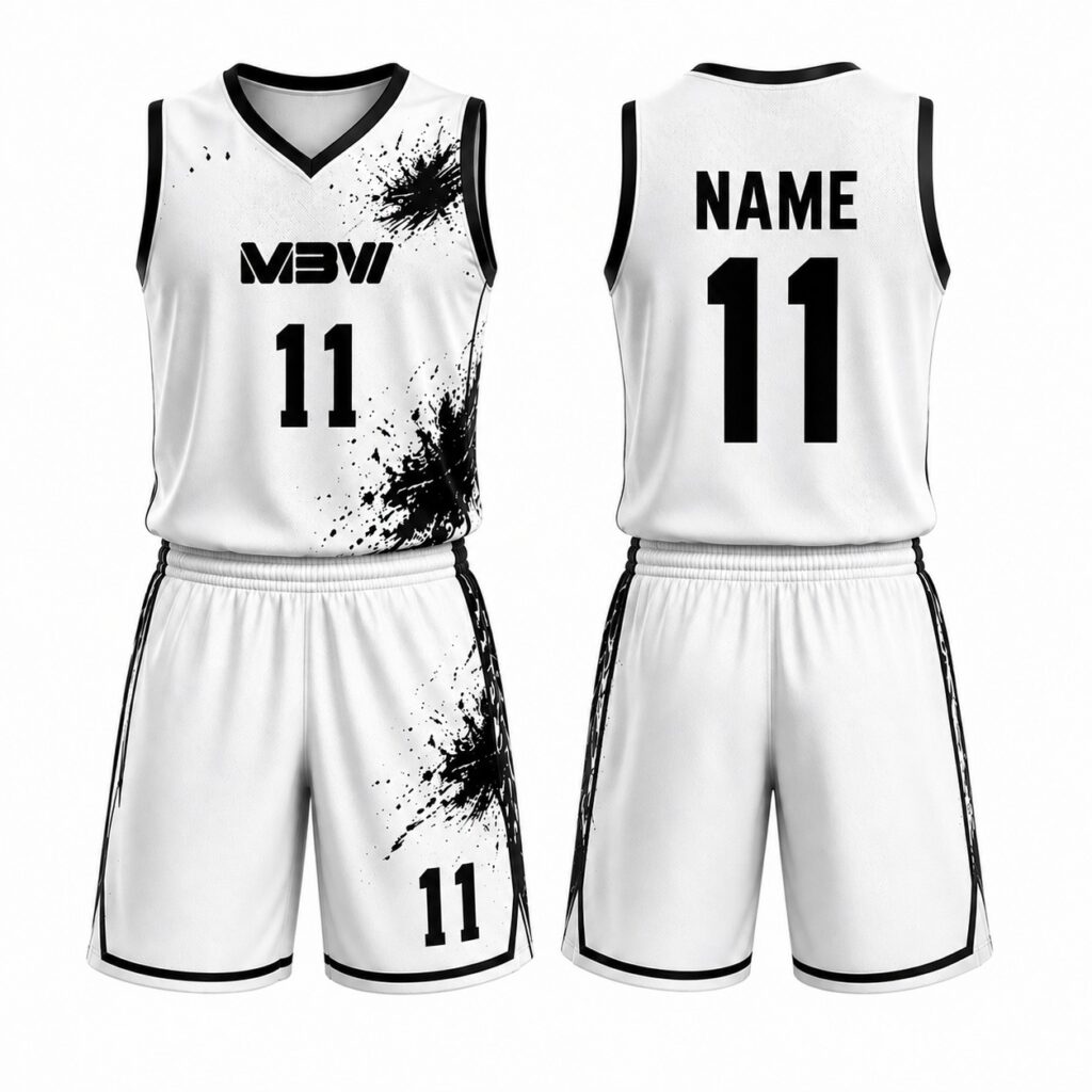 Elite Custom Basketball Uniform – MBW-B0054