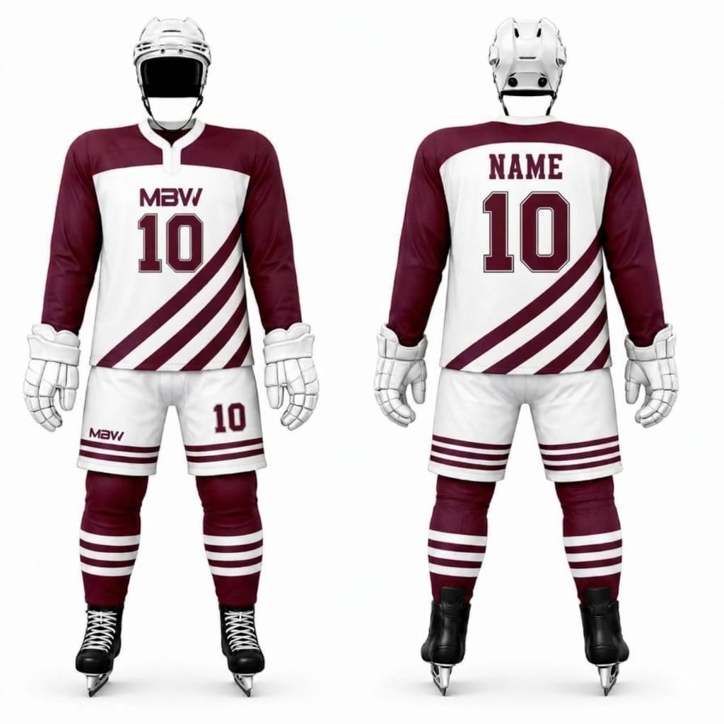 Elite Custom Ice Hockey  Uniform – MBW-H002