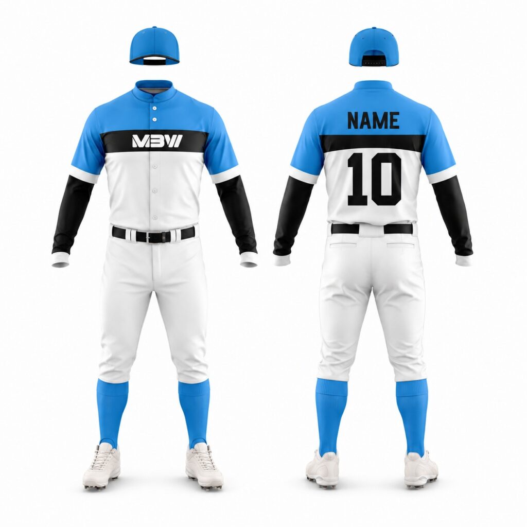 Elite Custom Baseball Uniform – MBW-BS004