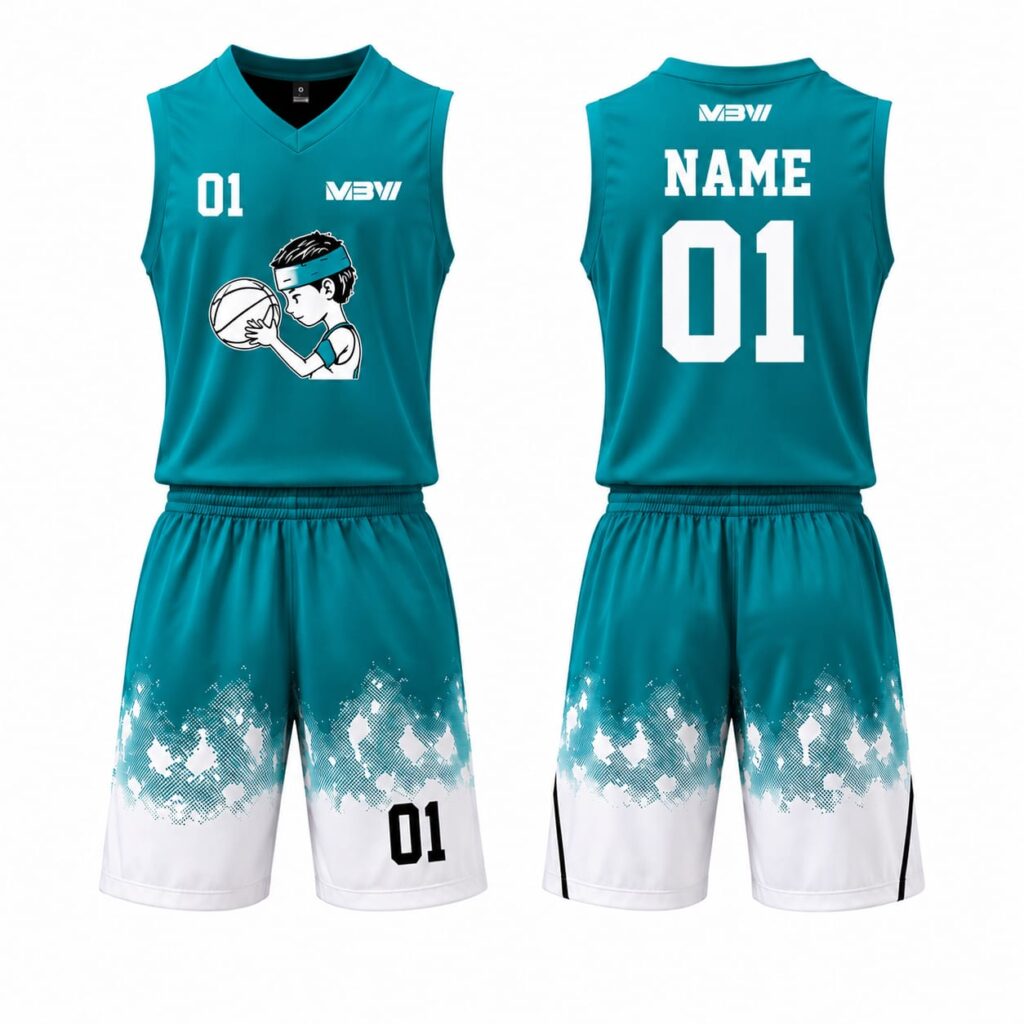 Elite Custom Basketball Uniform – MBW-B003