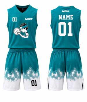 Elite Custom Basketball Uniform – MBW-B003