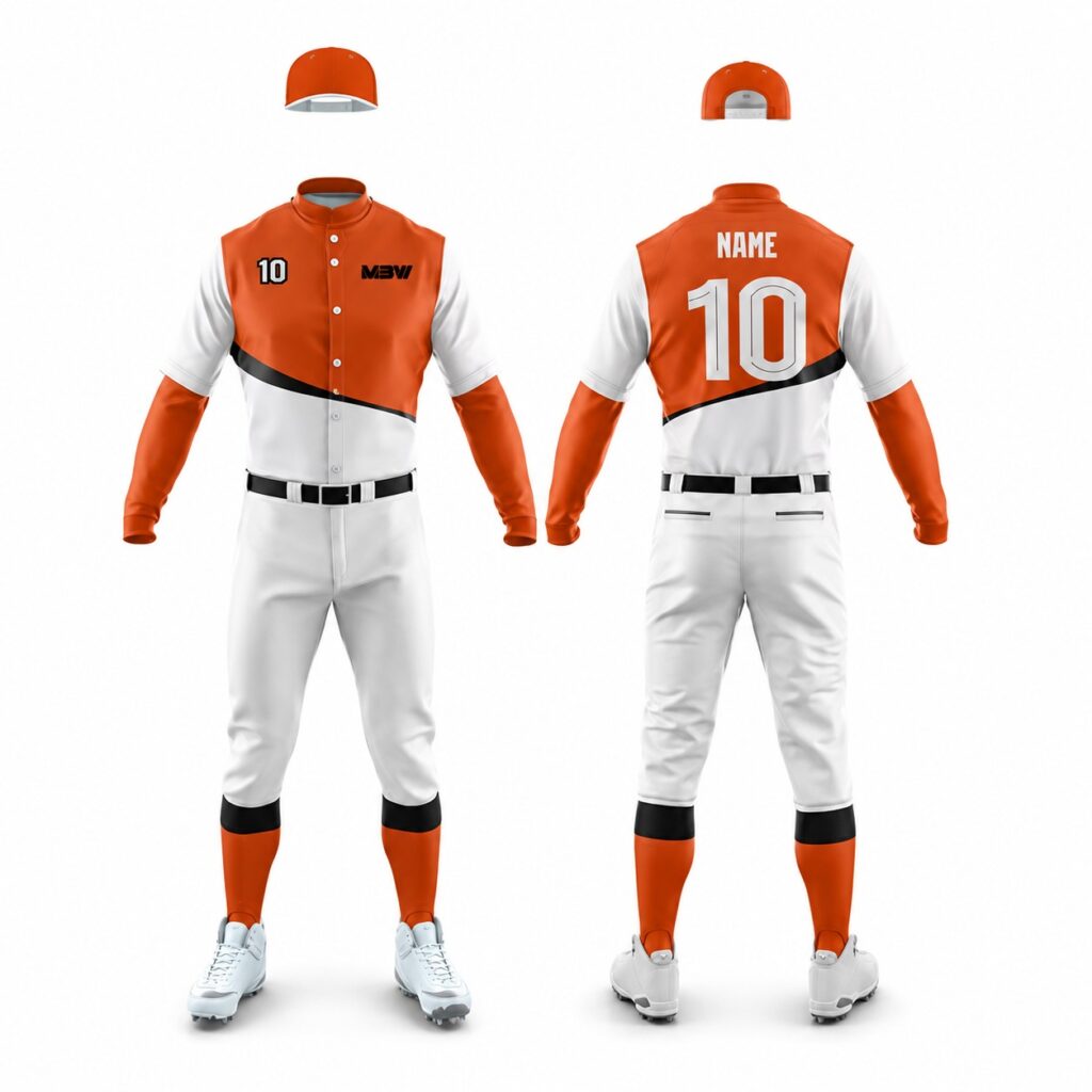 Elite Custom Baseball Uniform – MBW-BS005