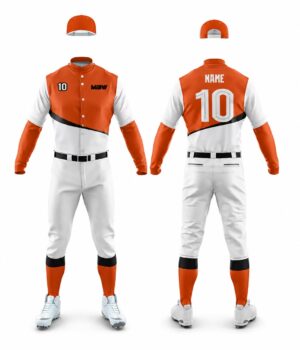 Elite Custom Baseball Uniform – MBW-BS005