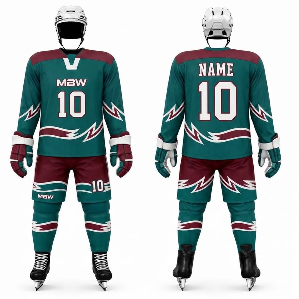Elite Custom Ice Hockey Uniform – MBW-H005