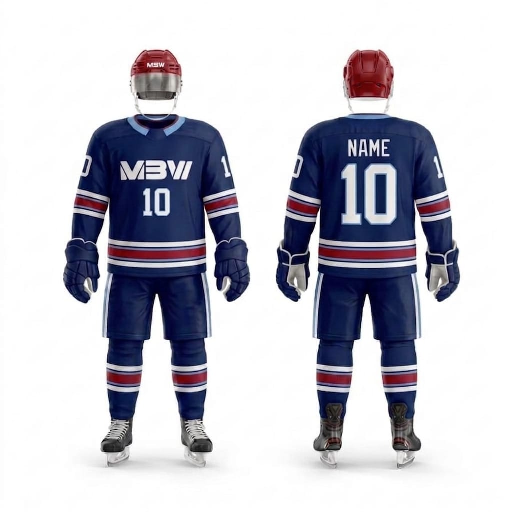 Elite Custom Ice Hockey Uniform – MBW-H006