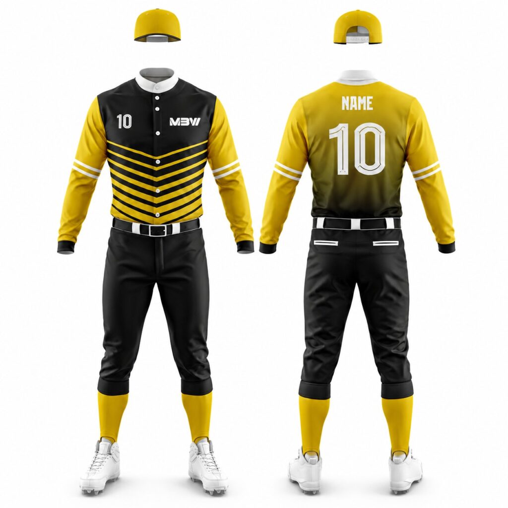 Elite Custom Baseball Uniform – MBW-BS006