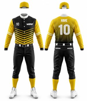 Elite Custom Baseball Uniform – MBW-BS006