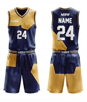Elite Custom Basketball Uniform – MBW-B0060
