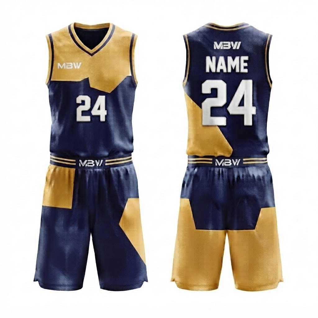 Elite Custom Basketball Uniform – MBW-B0060