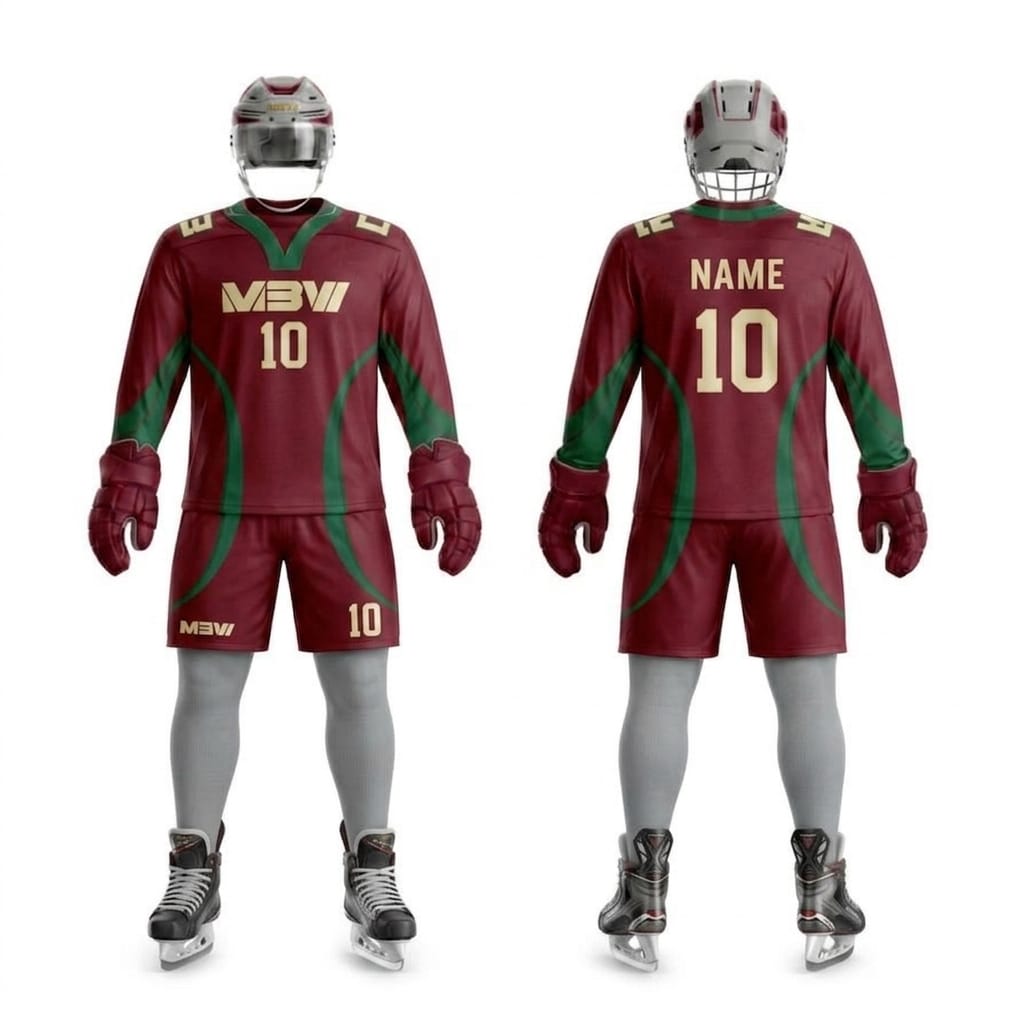 Elite Custom Ice Hockey Uniform – MBW-H007