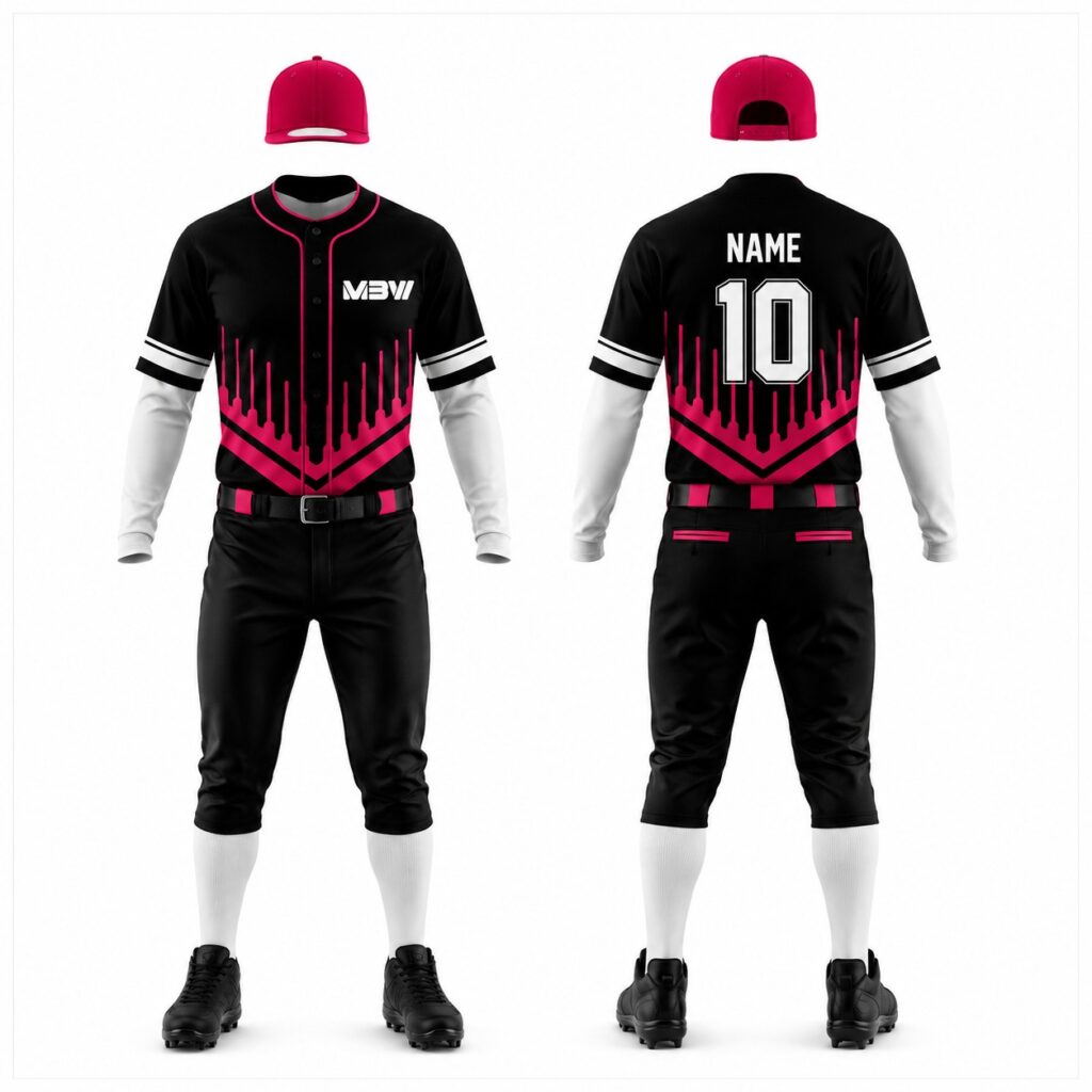 Elite Custom Baseball Uniform – MBW-BS008