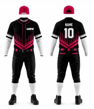 Elite Custom Baseball Uniform – MBW-BS008