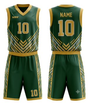 Elite Custom Basketball Uniform – MBW-B007